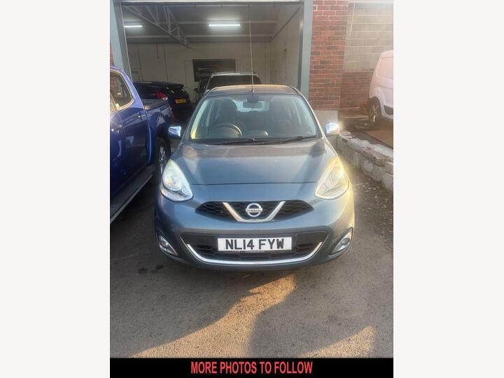 Nissan MICRA 1.2 Acenta Euro 5 5dr