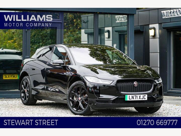 Jaguar I-PACE 400 90kWh Black Auto 4WD 5dr Jaguar I-PACE 400 90kWh Black Auto 4WD 5dr