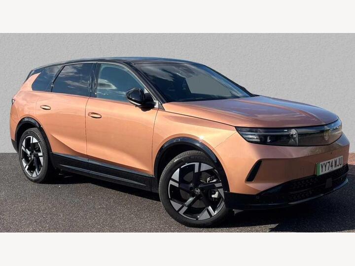 Vauxhall GRANDLAND ELECTRIC HATCHBACK 73kWh Ultimate Auto 5dr