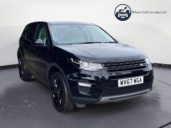 Land Rover Discovery Sport 2.0 TD4 HSE Black Auto 4WD Euro 6 (s/s) 5dr