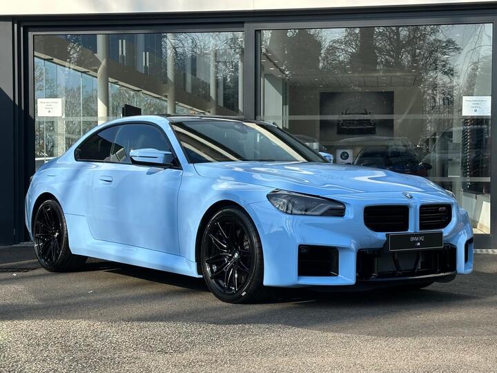 BMW M2 3.0 BiTurbo Steptronic Euro 6 (s/s) 2dr