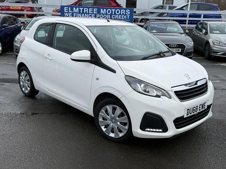 Peugeot 108 1.0 Active Euro 6 3dr Peugeot 108 1.0 Active Euro 6 3dr