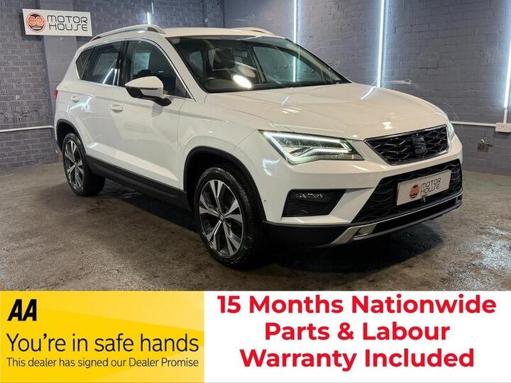 SEAT Ateca 1.6 TDI SE Technology DSG Euro 6 (s/s) 5dr