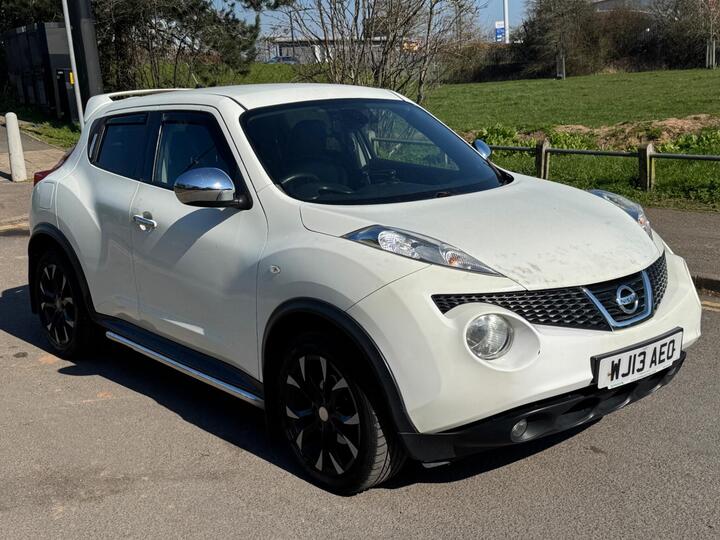 Nissan Juke 1.5 DCi 8v Tekna Euro 5 (s/s) 5dr