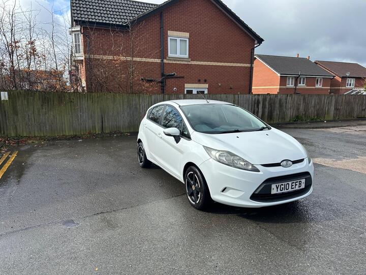 Ford Fiesta 1.25 Edge 5dr