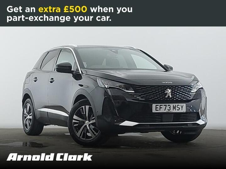 Peugeot 3008 1.5 BlueHDi Allure Premium + EAT Euro 6 (s/s) 5dr