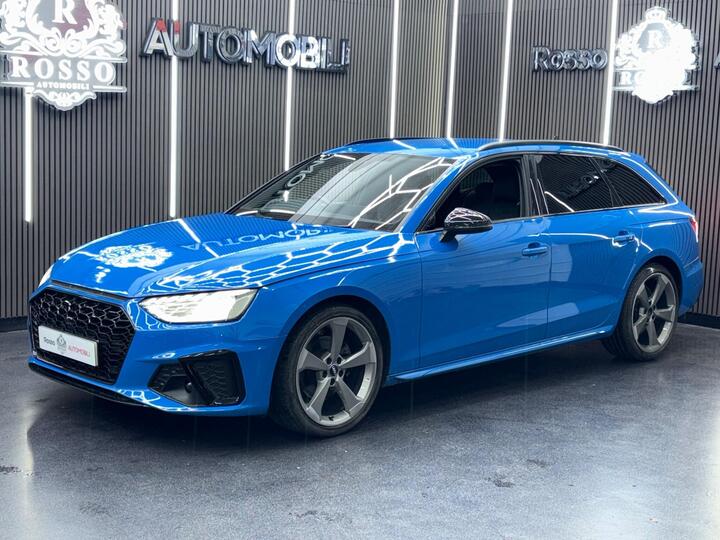 Audi A4 Avant 2.0 TFSI 35 Black Edition S Tronic Euro 6 (s/s) 5dr