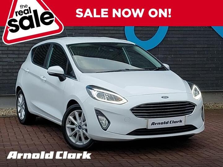 Ford Fiesta 1.0T EcoBoost Titanium Auto Euro 6 (s/s) 5dr