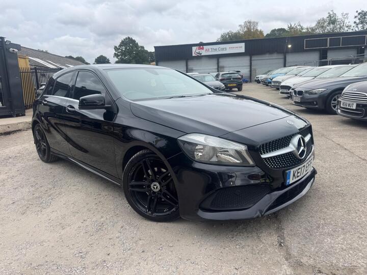 Mercedes-Benz A Class 2.1 A200d AMG Line 7G-DCT Euro 6 (s/s) 5dr