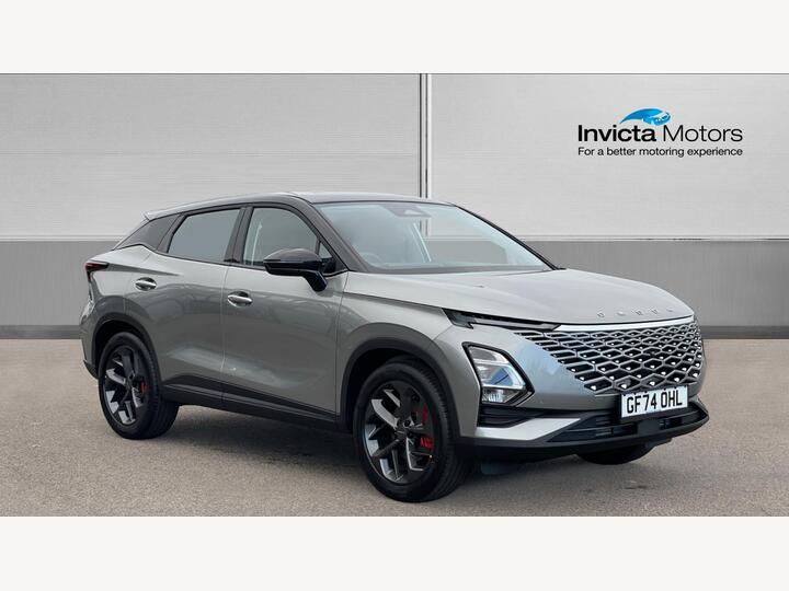 OMODA 5 Petrol 1.6 TGDI Noble DCT Euro 6 (s/s) 5dr