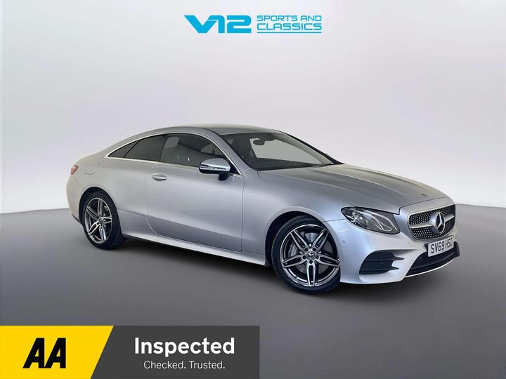 Mercedes-Benz E Class 2.0 E350 AMG Line G-Tronic+ Euro 6 (s/s) 2dr