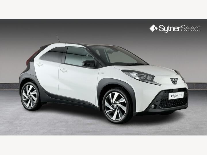 Toyota Aygo X 1.0 VVT-i Edge Euro 6 (s/s) 5dr