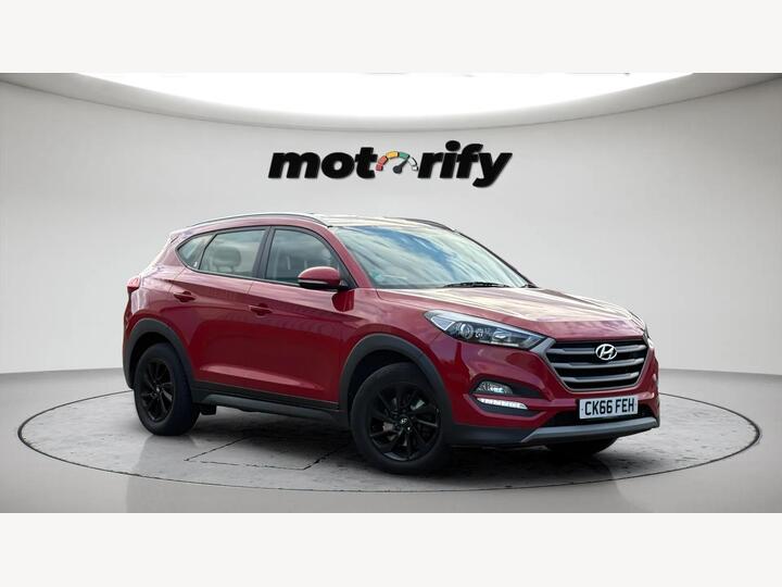 Hyundai TUCSON 1.7 CRDi Blue Drive SE Nav Euro 6 (s/s) 5dr