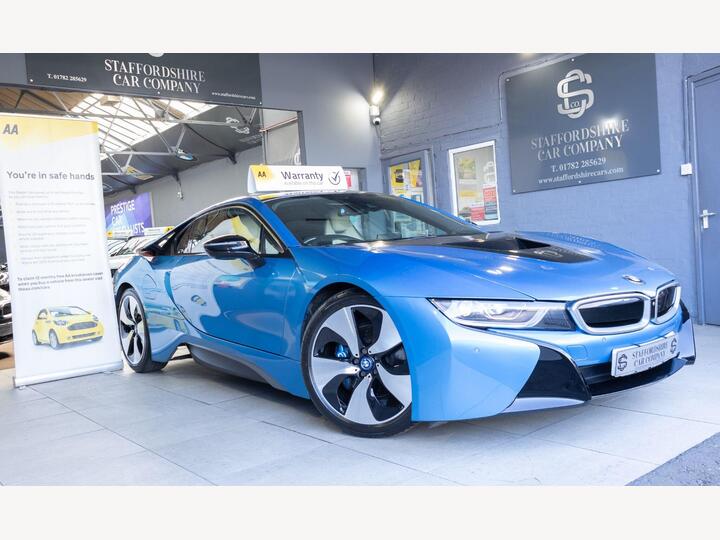 BMW I8 1.5 7.1kWh Auto 4WD Euro 6 (s/s) 2dr