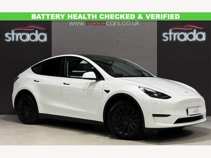 Tesla MODEL Y (Dual Motor) Long Range Auto 4WDE 5dr