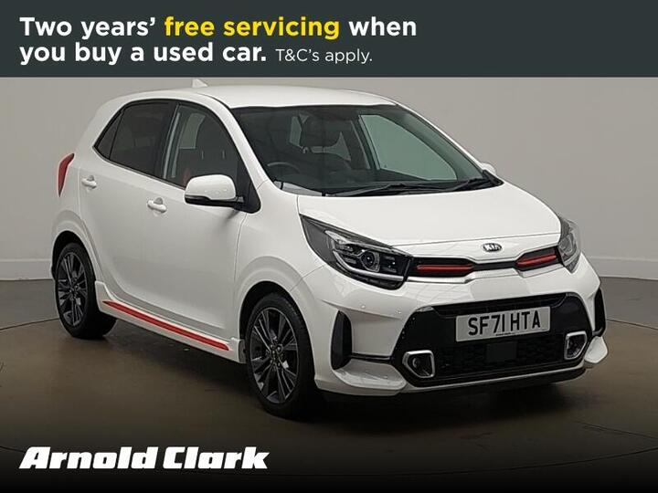 Kia Picanto 1.0 DPi GT-Line Euro 6 (s/s) 5dr
