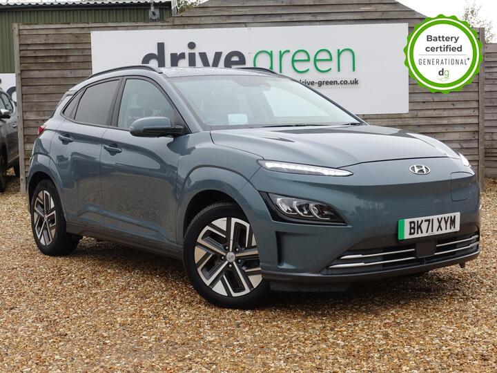 Hyundai KONA 64kWh Ultimate Auto 5dr (10.5kW Charger)