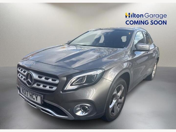 Mercedes-Benz 180 1.6 GLA200 Sport (Premium Plus) 7G-DCT Euro 6 (s/s) 5dr Mercedes-Benz 180 1.6 GLA200 Sport (Premium Plus) 7G-DCT Euro 6 (s/s) 5dr
