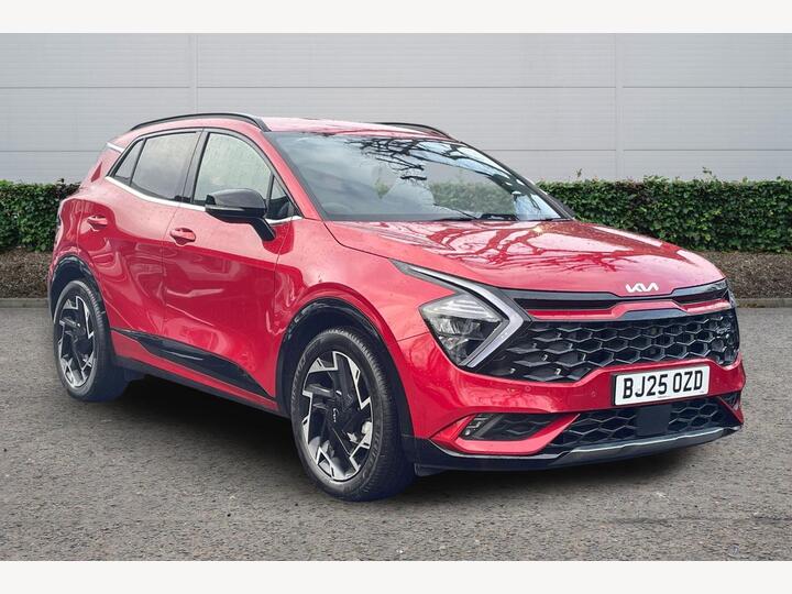 Kia Sportage 1.6 T-GDi MHEV GT-Line DCT Euro 6 (s/s) 5dr Kia Sportage 1.6 T-GDi MHEV GT-Line DCT Euro 6 (s/s) 5dr