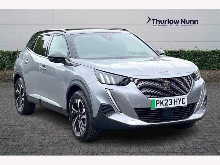 Peugeot E-2008 50kWh GT Auto 5dr (7kW Charger) Peugeot E-2008 50kWh GT Auto 5dr (7kW Charger)