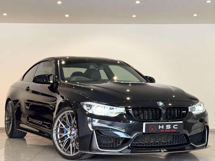 BMW M4 3.0 BiTurbo Competition DCT Euro 6 (s/s) 2dr