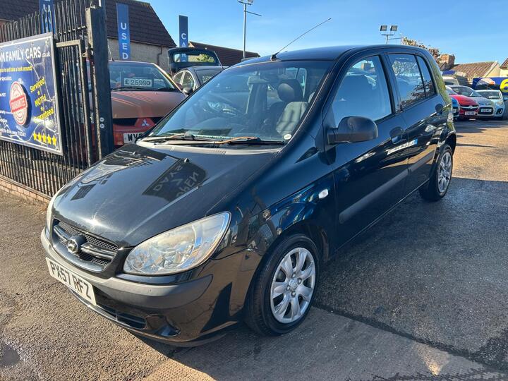 Hyundai Getz 1.1 GSi 5dr
