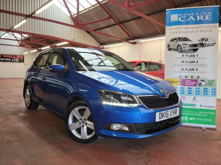 Skoda Fabia 1.4 TDI SE L Euro 6 (s/s) 5dr