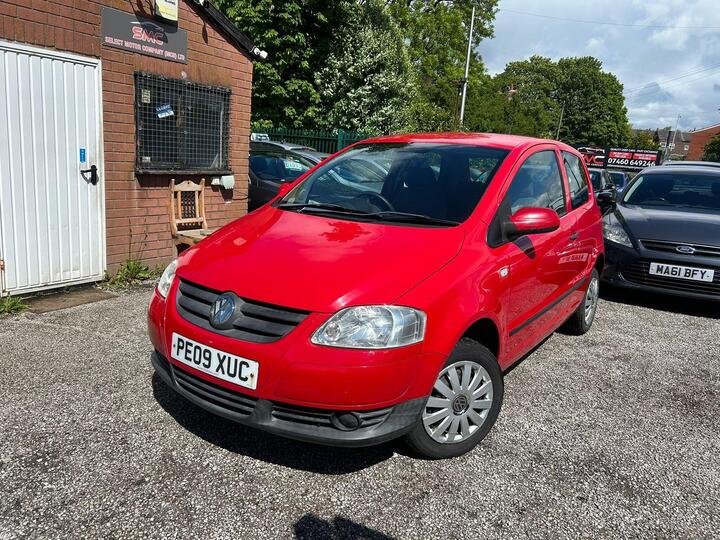 Volkswagen Fox 1.2 6V Euro 4 3dr