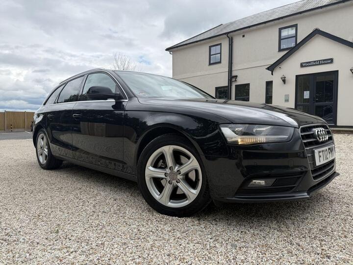 Audi A4 AVANT 2.0 TDI SE Multitronic Euro 5 (s/s) 5dr