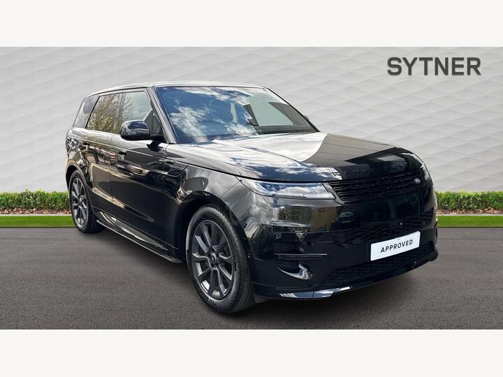Land Rover RANGE ROVER SPORT 3.0 D300 MHEV Dynamic SE Auto 4WD Euro 6 (s/s) 5dr Land Rover RANGE ROVER SPORT 3.0 D300 MHEV Dynamic SE Auto 4WD Euro 6 (s/s) 5dr