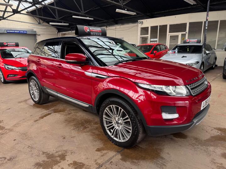 Land Rover Range Rover Evoque 2.2 SD4 Prestige Auto 4WD Euro 5 5dr