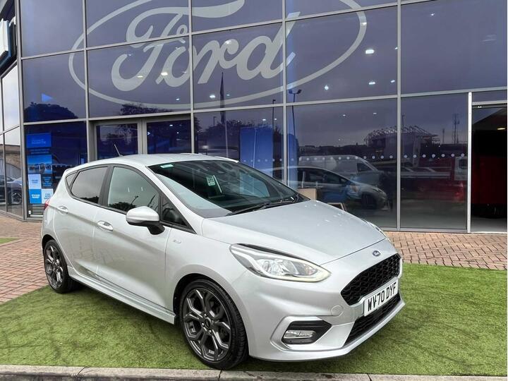 Ford Fiesta 1.0T EcoBoost ST-Line Edition Euro 6 (s/s) 5dr