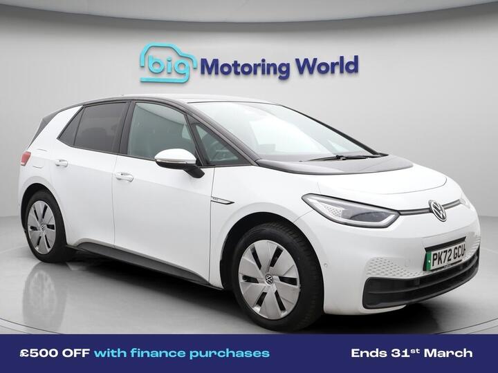 Volkswagen ID.3 Pro Performance 58kWh Family Auto 5dr