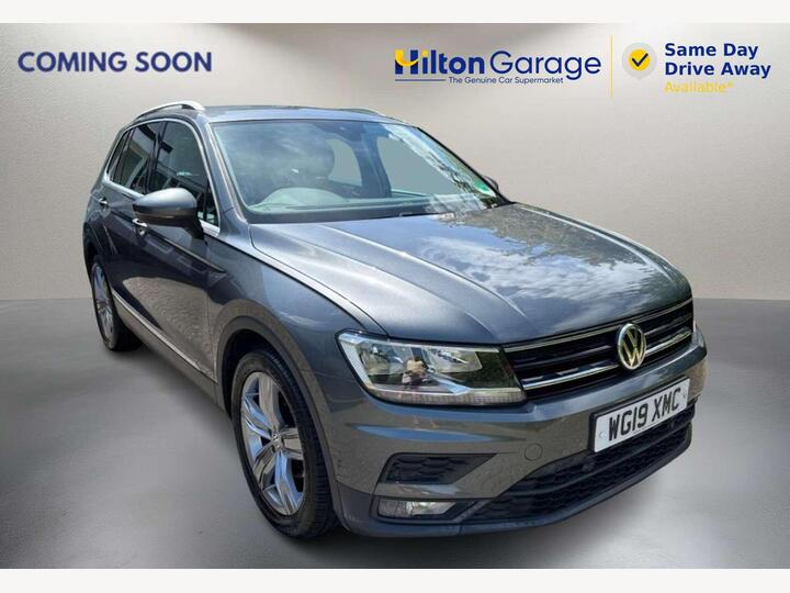 Volkswagen TIGUAN 1.5 TSI EVO Match Euro 6 (s/s) 5dr