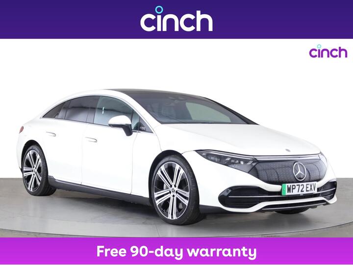 Mercedes-Benz EQS EQS 450+ 108.4kWh Exclusive Luxury Saloon Auto 5dr