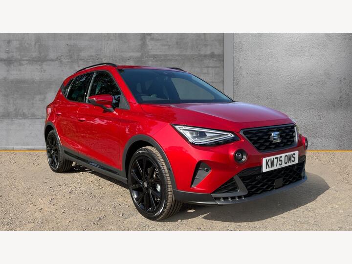 SEAT Arona 1.0 TSI FR Black Edition DSG Euro 6 (s/s) 5dr