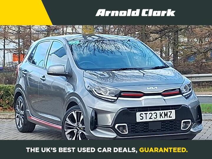 Kia Picanto 1.0 DPi GT-Line Euro 6 (s/s) 5dr