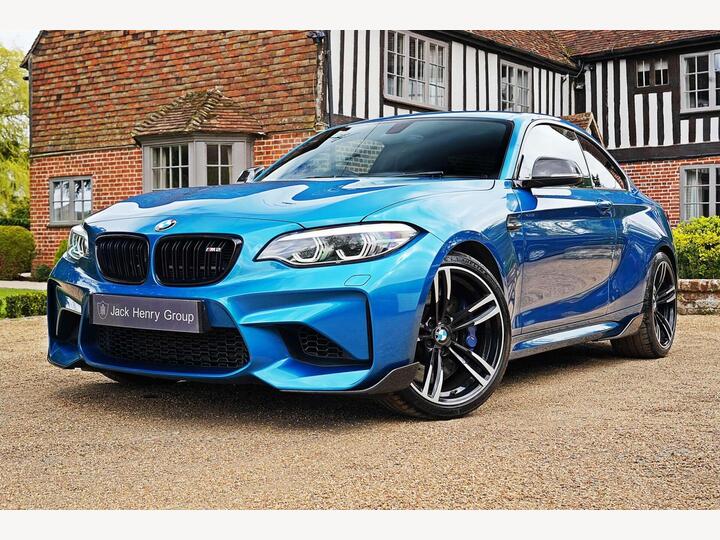 BMW M2 3.0i DCT Euro 6 (s/s) 2dr
