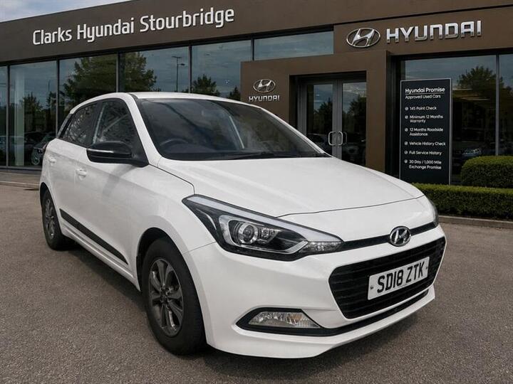 Hyundai I20 1.2 GO! SE Euro 6 5dr