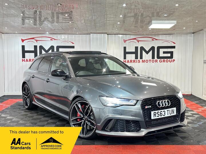 Audi RS6 Avant 4.0 TFSI V8 Performance Tiptronic Quattro Euro 6 (s/s) 5dr Audi RS6 Avant 4.0 TFSI V8 Performance Tiptronic Quattro Euro 6 (s/s) 5dr