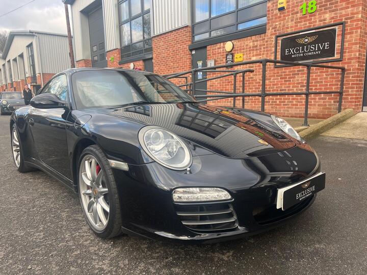 Porsche 911 3.8 997 Carrera 4S PDK AWD 2dr