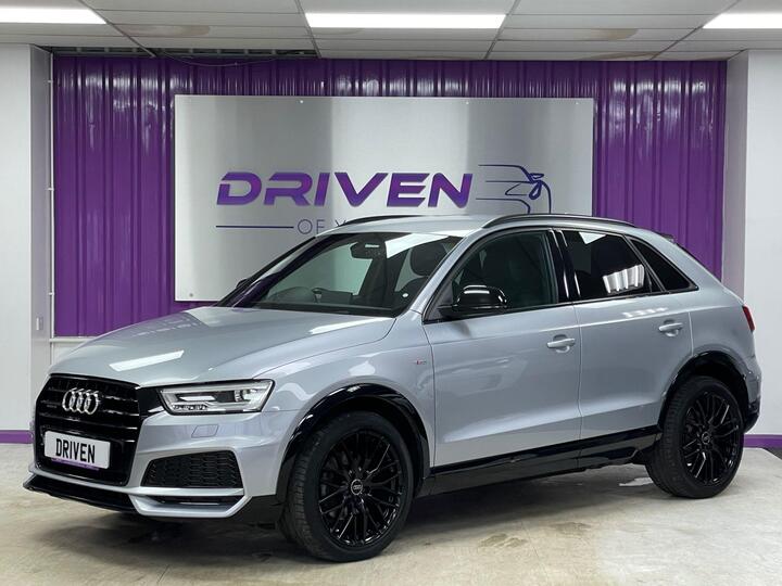 Audi Q3 2.0 TDI Black Edition Quattro Euro 6 (s/s) 5dr