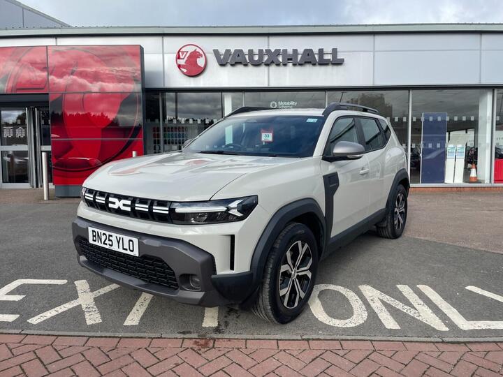 Dacia Duster 1.6 Hybrid Expression Auto Euro 6 (s/s) 5dr