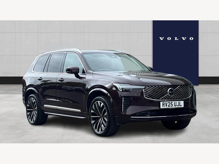 Volvo XC90 2.0 B5 MHEV Ultra Bright Auto 4WD Euro 6 (s/s) 5dr