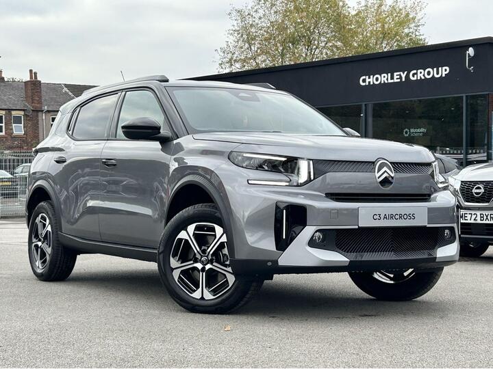 Citroen C3 Aircross 1.2 PureTech MHEV MAX E-DSC Euro 6 (s/s) 5dr