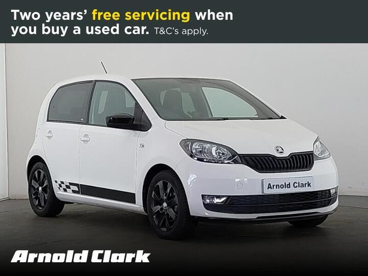 Skoda Citigo 1.0 MPI Monte Carlo Euro 6 5dr