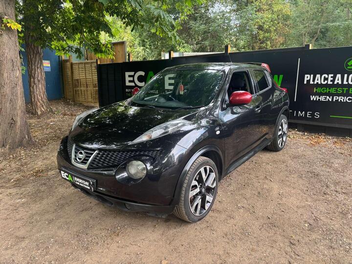 Nissan Juke 1.6 N-tec Euro 5 5dr (17in Alloy)