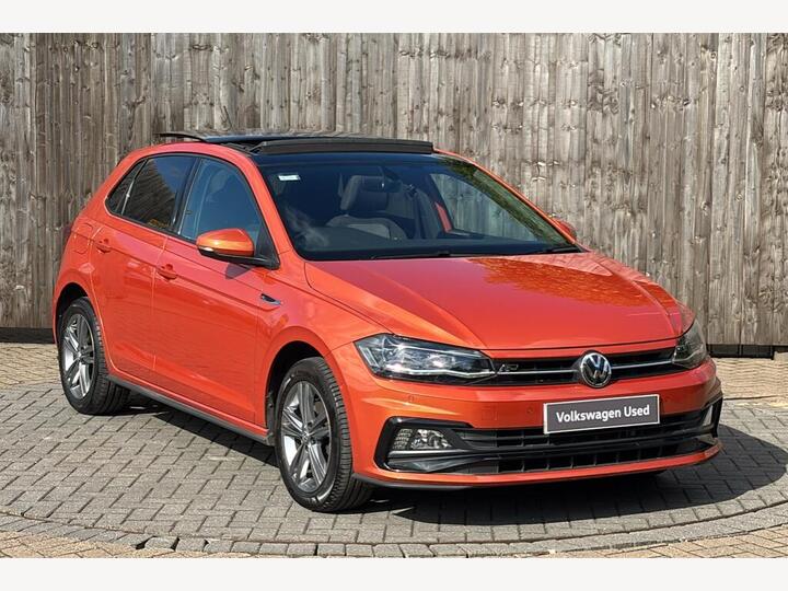 Volkswagen Polo 1.0 TSI R-Line Euro 6 (s/s) 5dr