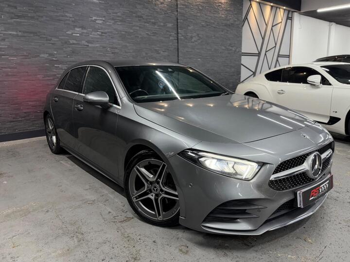 Mercedes-Benz A Class 1.5 A180d AMG Line (Premium) 7G-DCT Euro 6 (s/s) 5dr