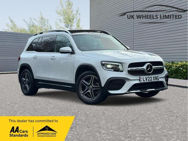 Mercedes-Benz GLB 1.3 GLB200 AMG Line (Premium Plus 2) 7G-DCT Euro 6 (s/s) 5dr